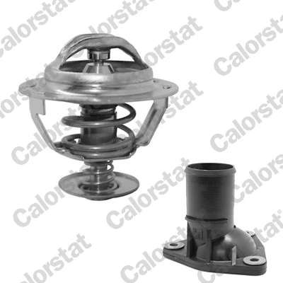 Thermostat, coolant